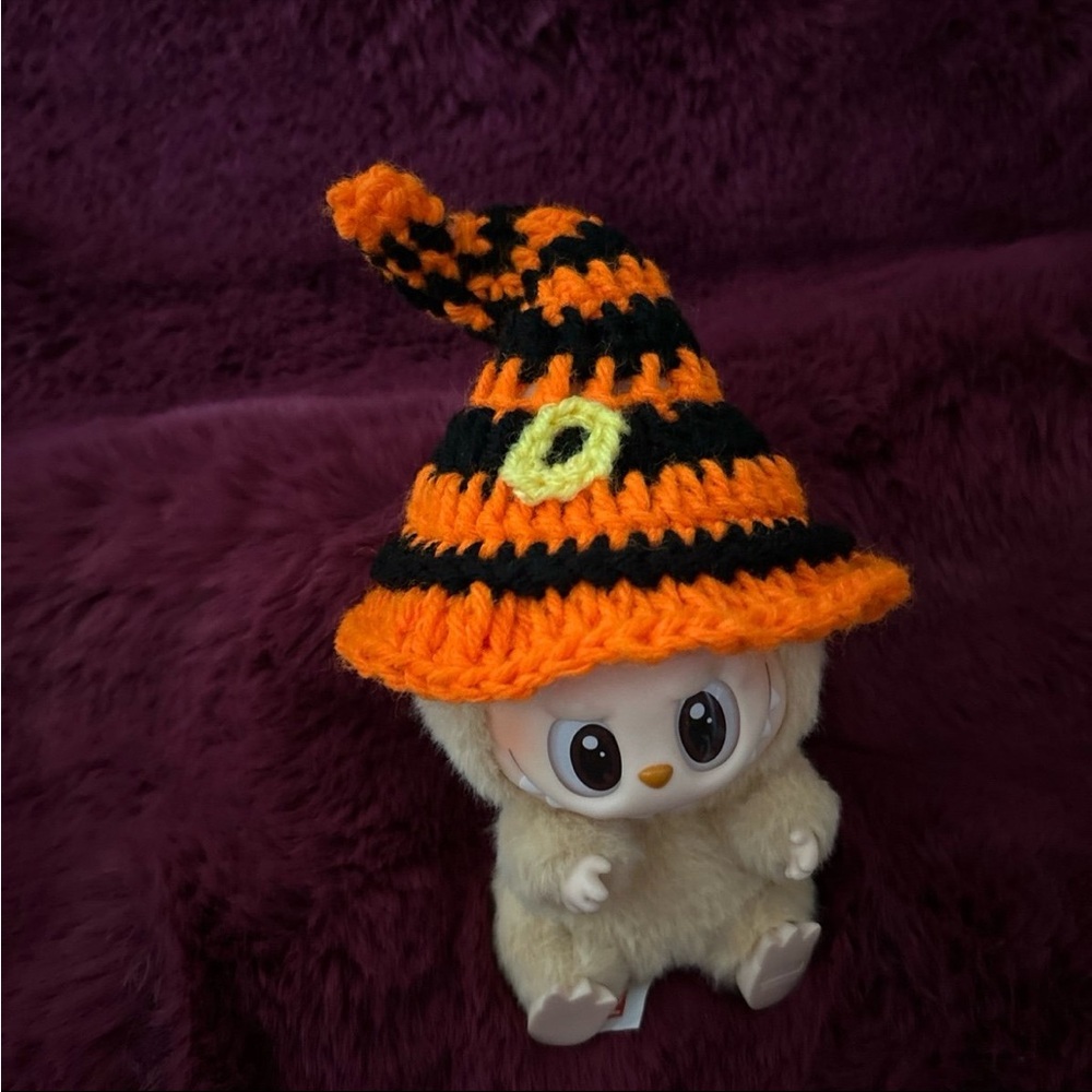 Crochet la bu bu hat